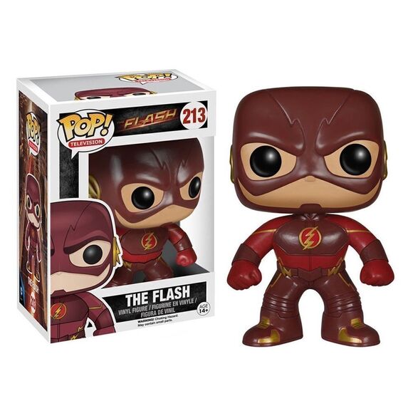 NWB Funko POP! TV: The Flash Action Figure 213 - Picture 1 of 9